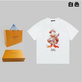 Picture of LV T Shirts Short _SKULVXS-L239137334